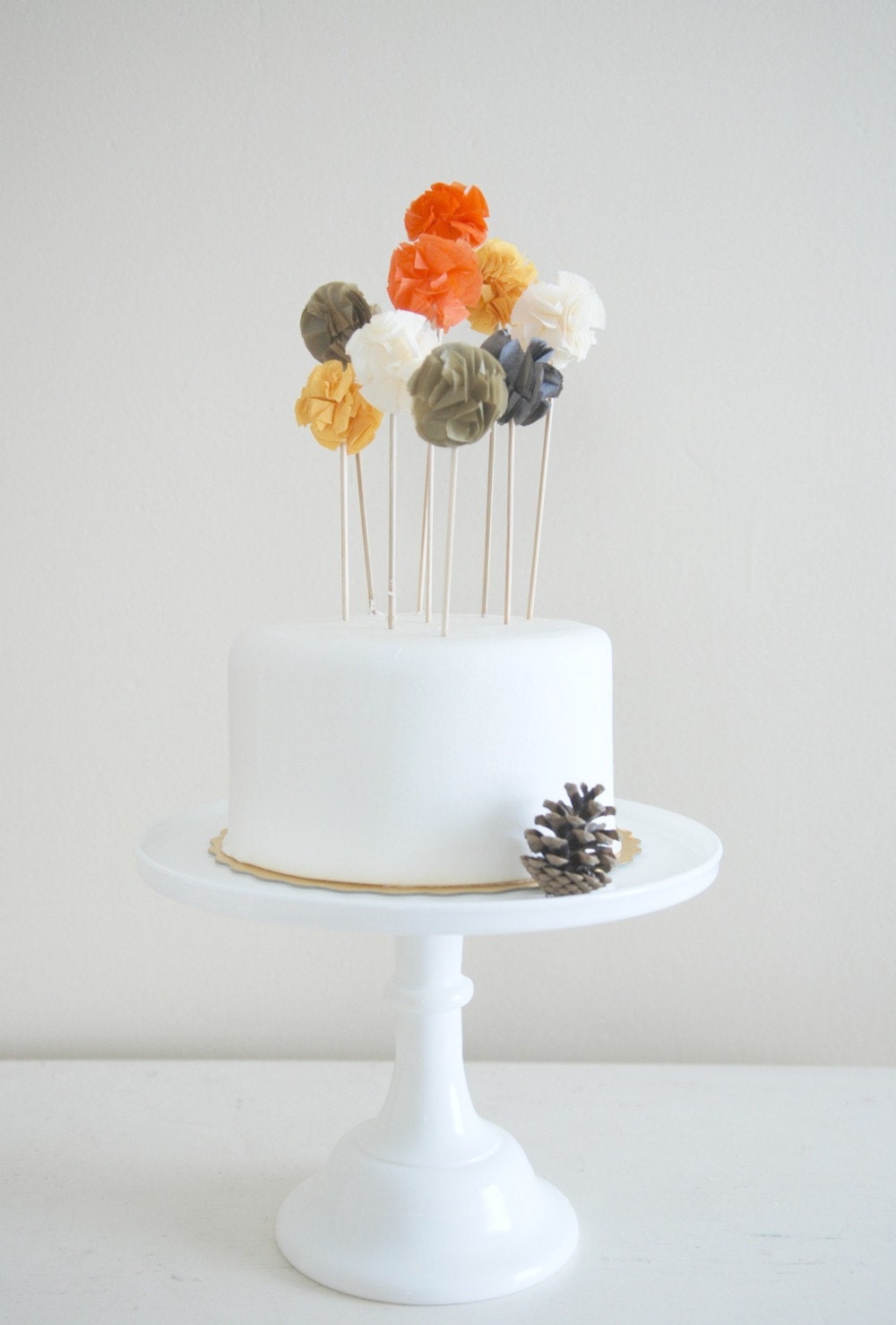 RESERVED Cake Pom Collection