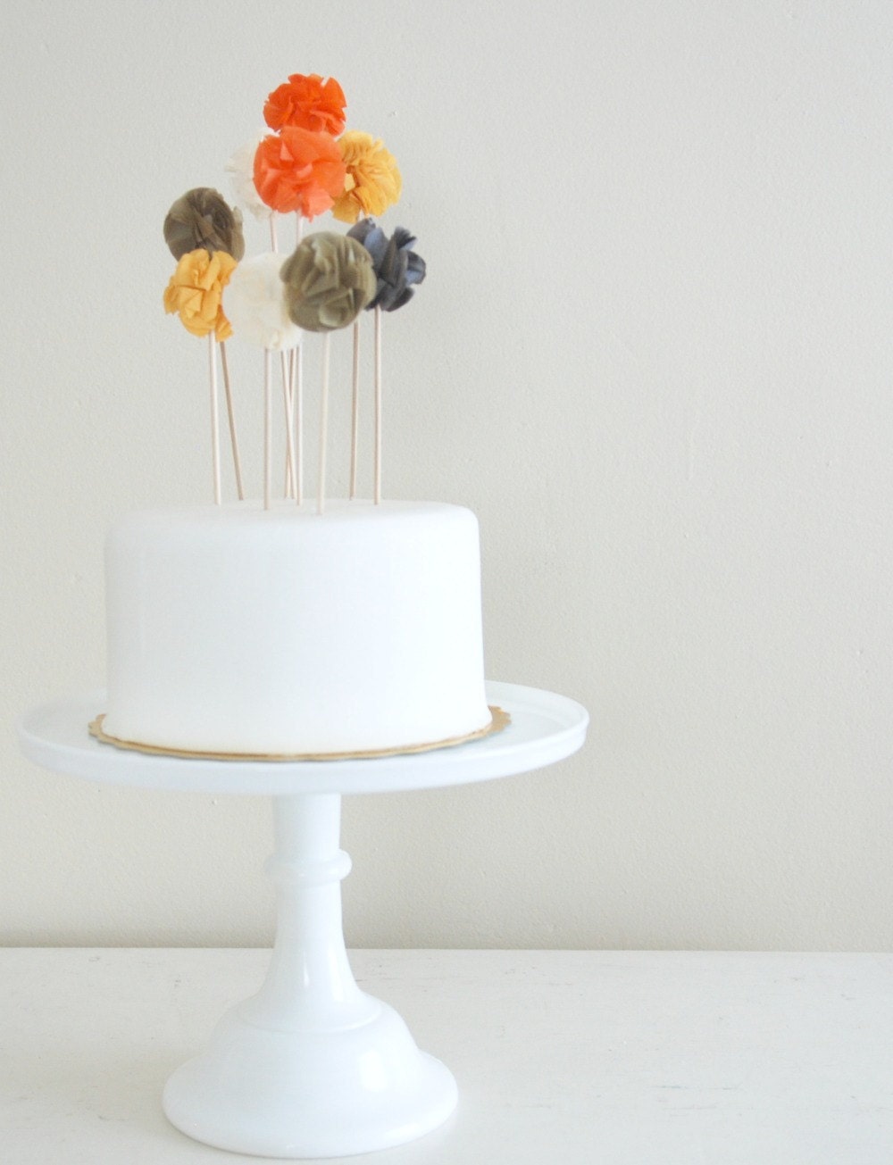 RESERVED Cake Pom Collection