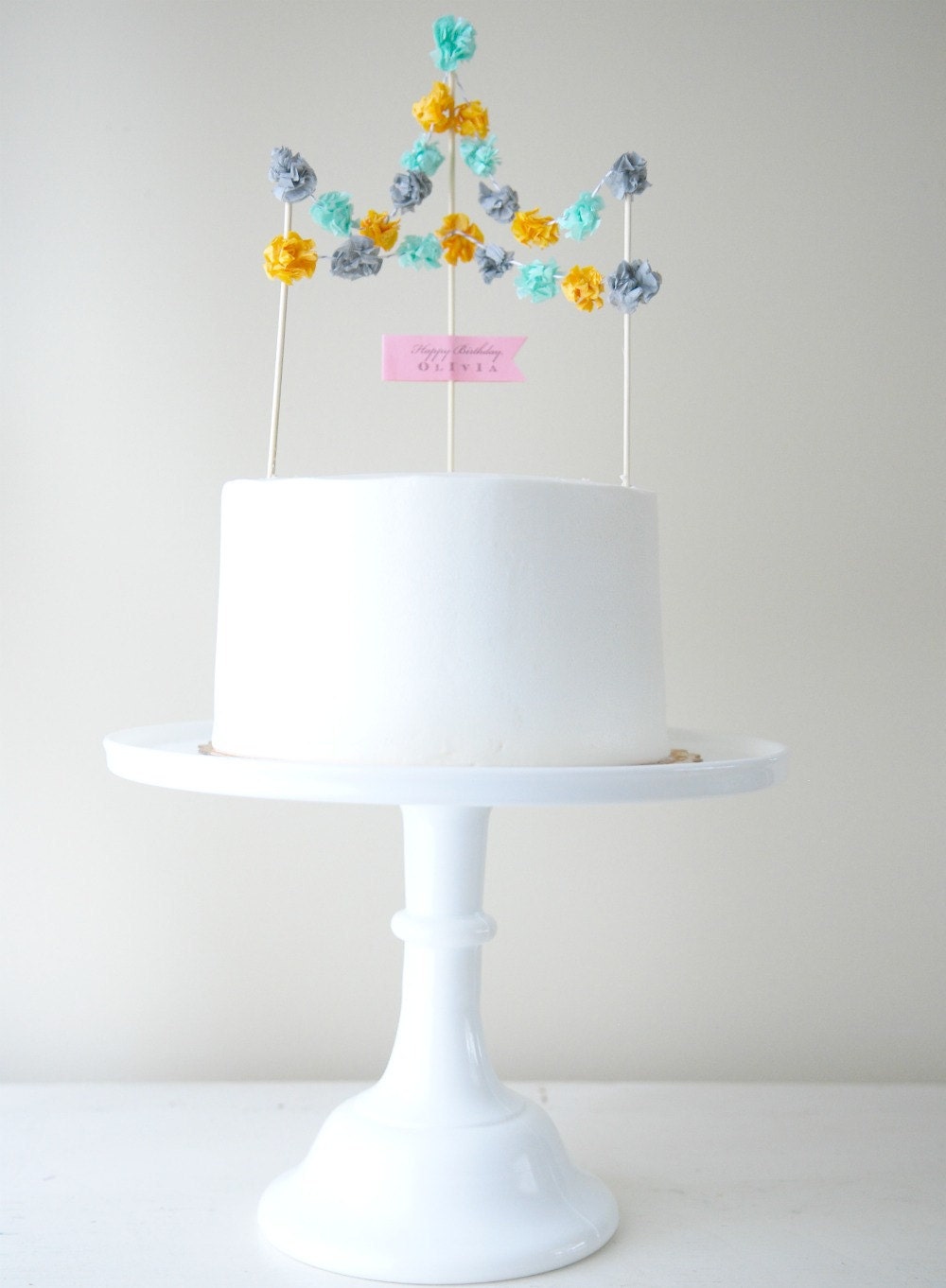 Festival Cake Topper