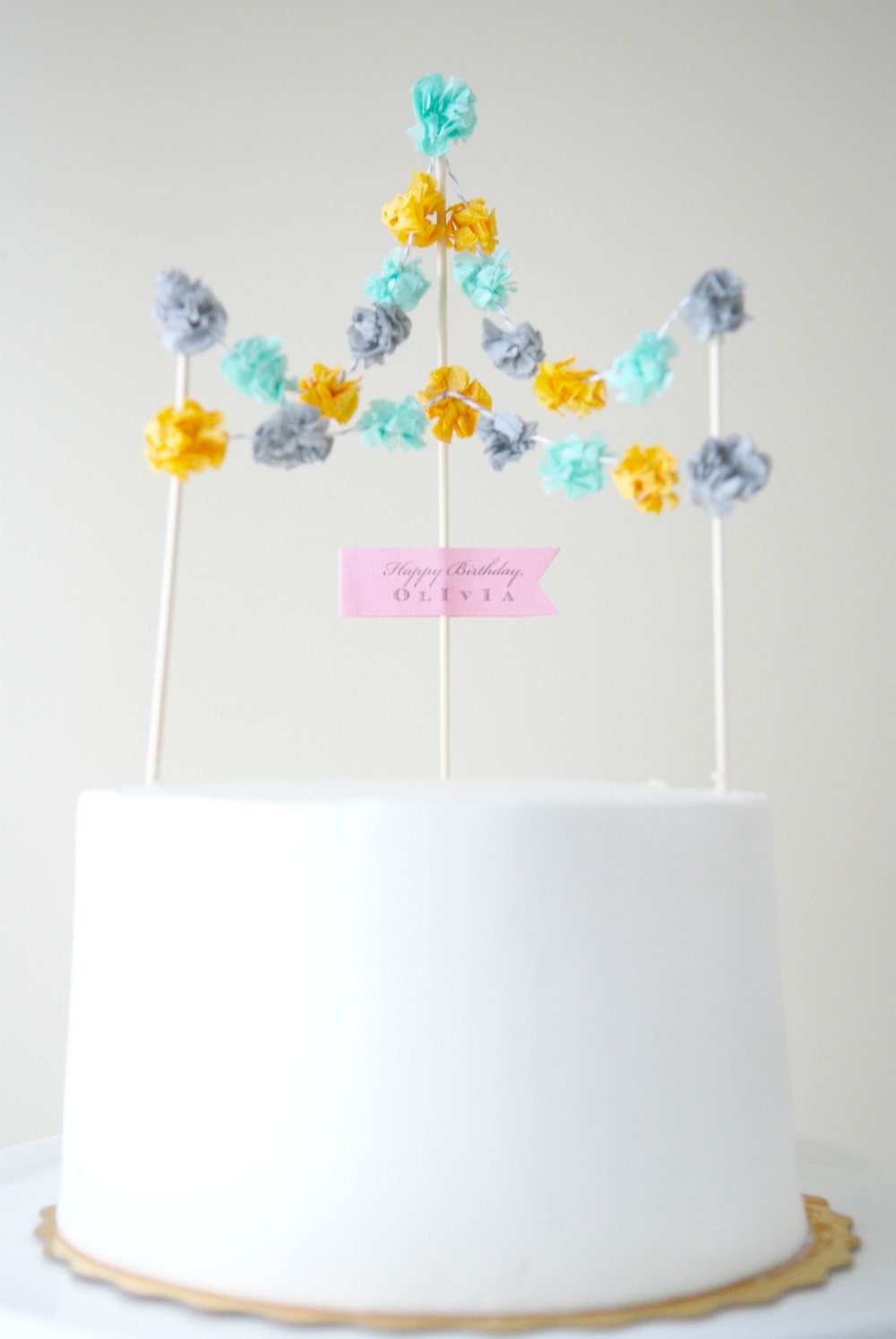 Festival Cake Topper