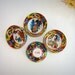 Vintage Chinese Sake Cups/Salt Cellars