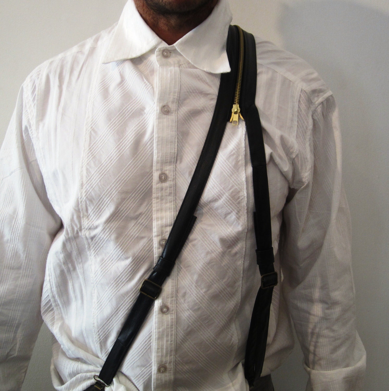 rojas zipper split suspenders