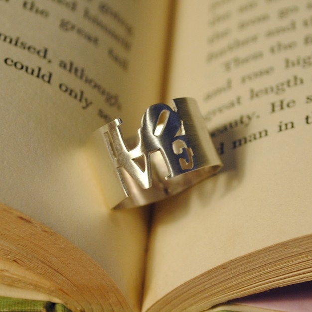 Love ring Size 8