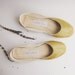 custom listing for Denise...new. soft leather ballet flats. two pairs, sienna and olive, size 8.5