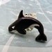 Orca Whale Ring