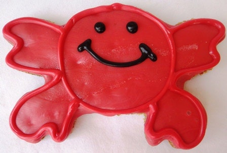 All Natural Crab Dog Treats - 6 Treats