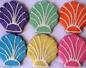 All Natural Seashell Dog Treats - 6 Treats