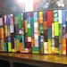 5 FEET LONG Ocean Sea Breeze Colorful Strips transom panel