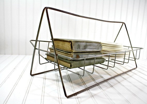 Vintage Wire Basket