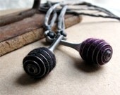 Metal Spring Necklace