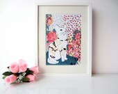 Andy Cat - Archival A4 Print From Original Illustration