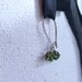 Earrings - Vintage Olive Sparkle
