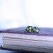 Earrings - Vintage Olive Sparkle