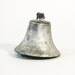 Vintage Bell, Rustic Gray, Grey, Silver Bell