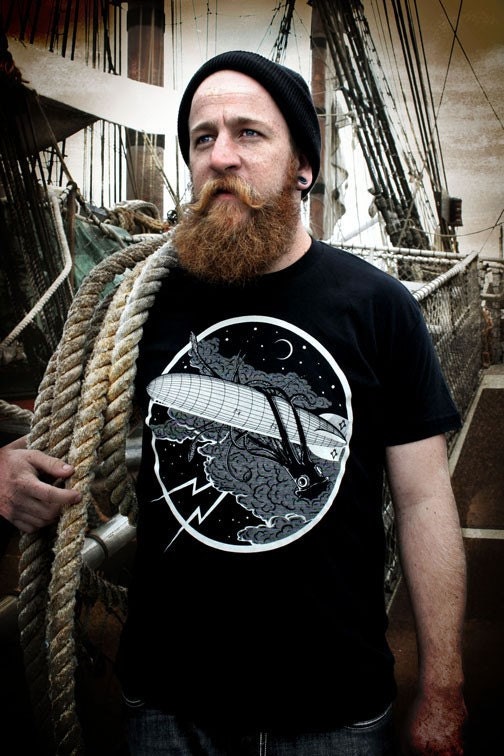 Dark and Stormy Night Tee XXLarge