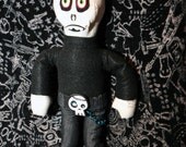 Ruby Gloom Handmade Doll Skull Boy