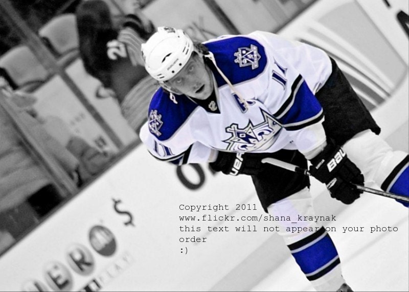 Anze Kopitar Los Angeles Kings photo