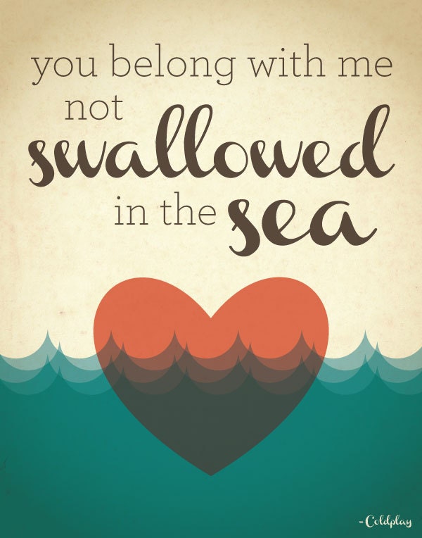 Swallowed in the Sea Poster