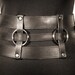 Leather belt / MESH