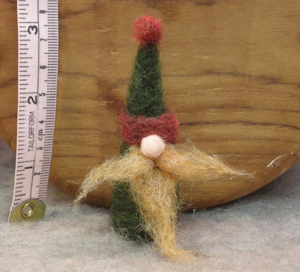 Needle Felted ornaments kit