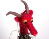 Dragon ornament, OOAK