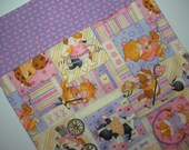 Pillowcase, Travel Size, Child Size, Adorable Cats at Play
