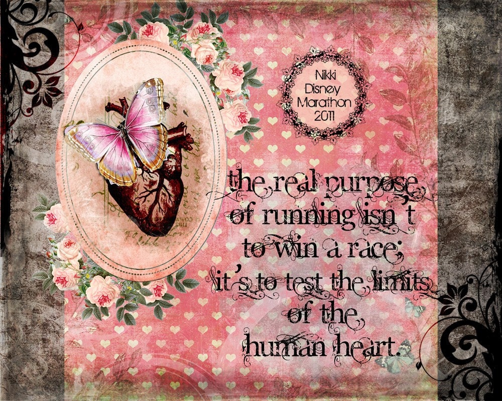 Human Heart - PERSONALIZED 8x10 Art Print - Capture the Art of Your Life