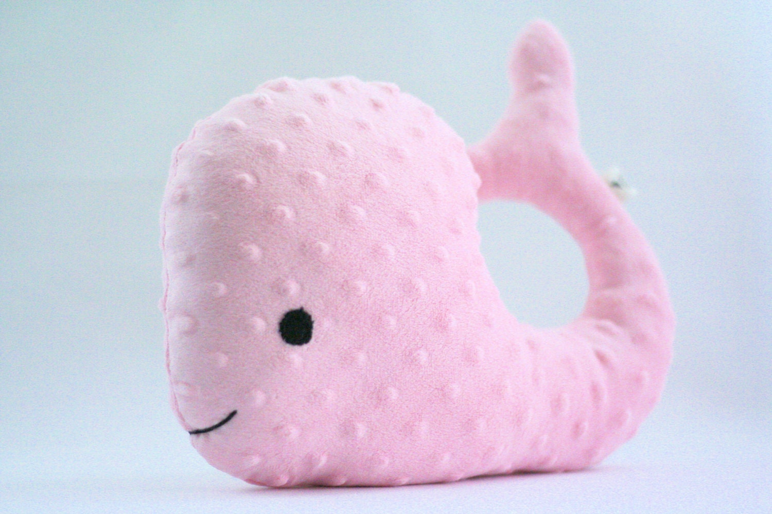 miniso whale stuffed toy