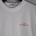 vintage t shirt, white oversized BALENCIAGA logo tee, jumper, XL