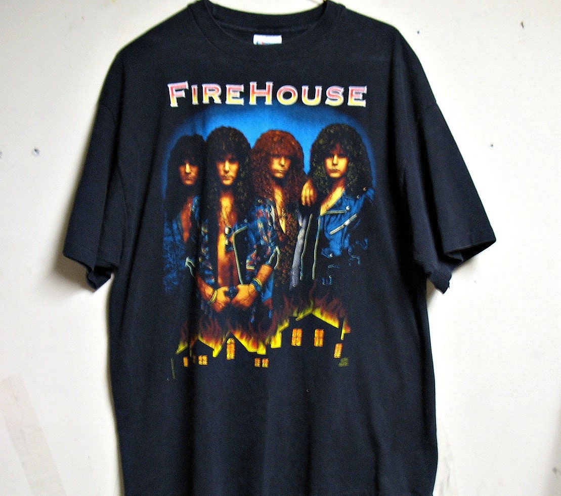 firehouse band t shirt