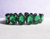 Emerald Green Bracelet - May Birthstone