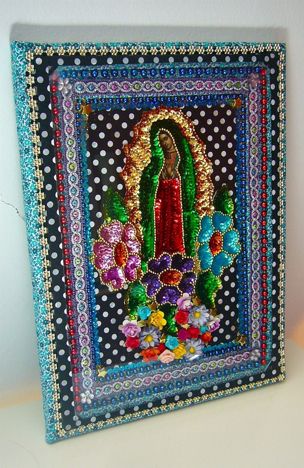 Our Lady of Guadalupe Mexican large wall art