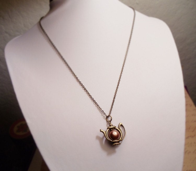 FREE SHIPPING - Afternoon Tea Necklace