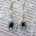 Rumpelstiltskin/Belle Silhouette Earrings