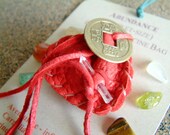 Abundance pocket-size Crystal Medicine Bag
