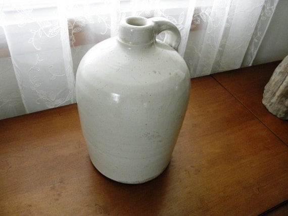 Vintage Beehive Pottery Jug Holiday Gift Idea