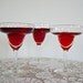 Vintage Margarita Glassware Set 4