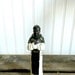 Vintage Saint Religious Statue St Martin de Porres
