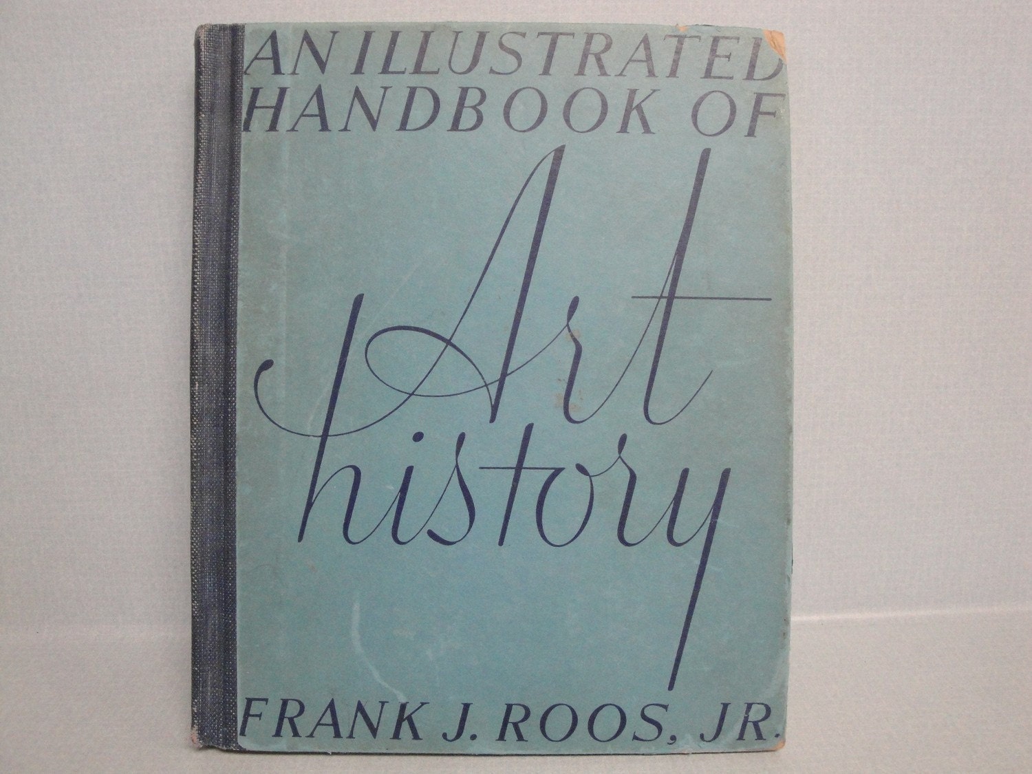 An Illustrated Handbook of Art History Vintage Book 1954