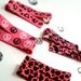 Girls Boutique Hair Bows - Pretty in Pink Bitty Clips (Set of 8) - Pink, Leopard Print, Peace, Hearts, Love, Damask