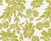 Joel Dewberry Fabric - Modern Meadow - Hand Picked Daisies in Grass Yardage