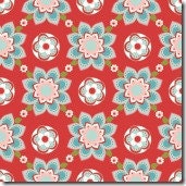 Riley Blake Fabric - Sugar & Spice - Sugar Floral in Red