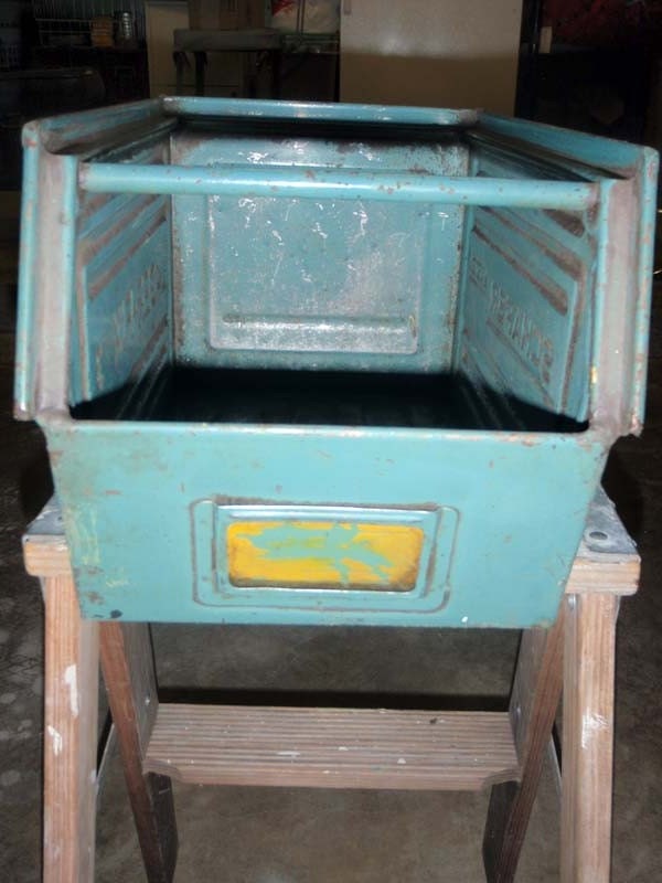 Schafer Kasten Lager Fix metal storage bin