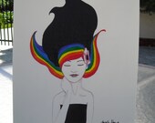 Rainbow Bangs