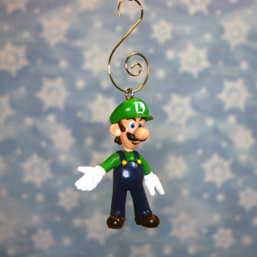 nintendo super mario brothers luigi christmas by regeekery nintendo super mario brothers luigi christmas by regeekery