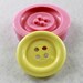 Giant Button Mold Silicone Soap Mold Mould  2 3/4 inches Resin Polymer Clay  (65mm)  (294)