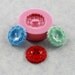 Vintage  Button Mold Flexible Silicone Mould Resin, Polymer Clay, Chocolate, Candy, Fondant  (290)