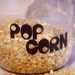 Vintage 1970s Popcorn Storage Jar