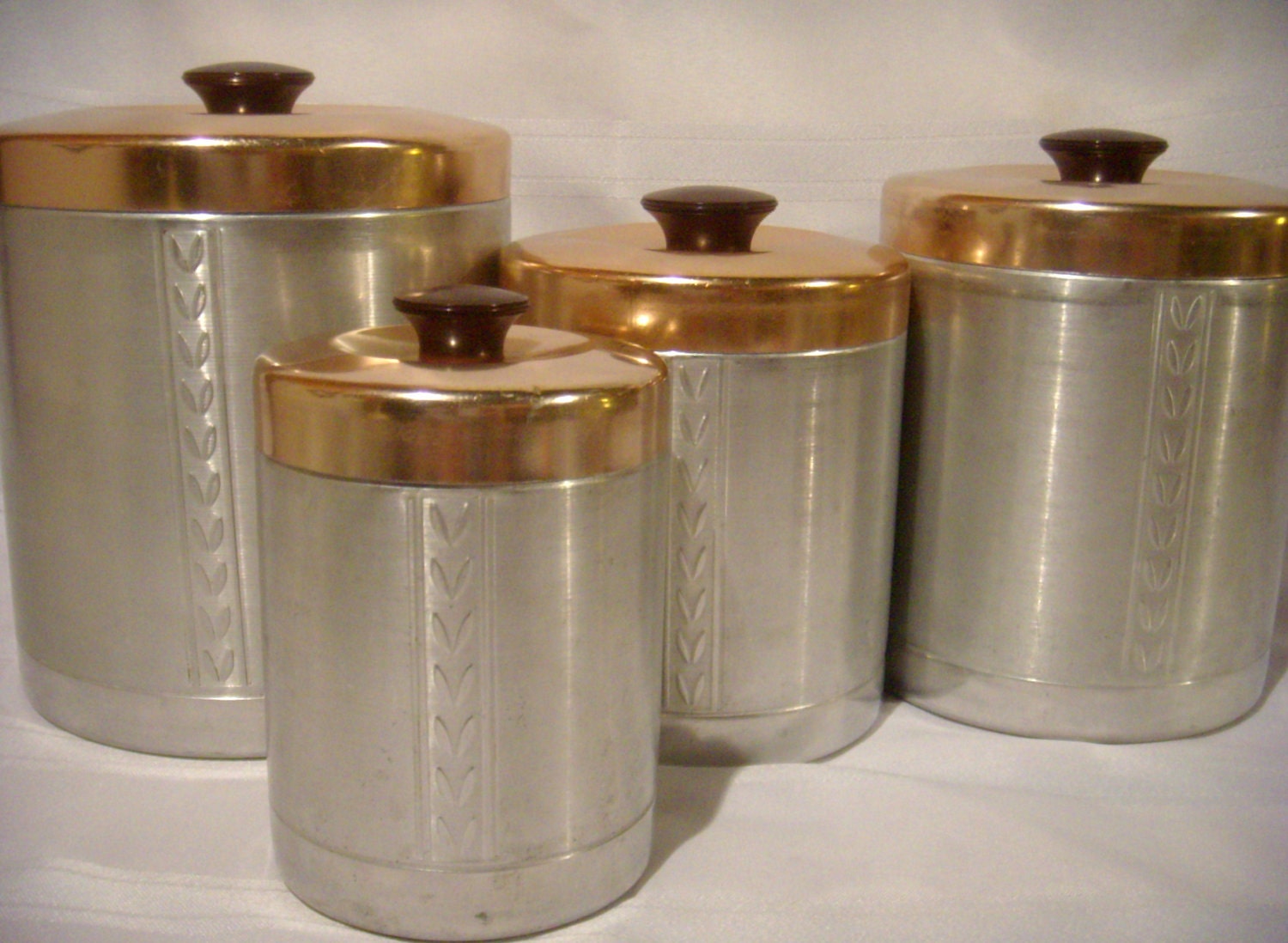 Essex Aluminum Canisters Set of Four