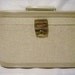 Vintage Train Case Luggage Travel Case Carry On Case